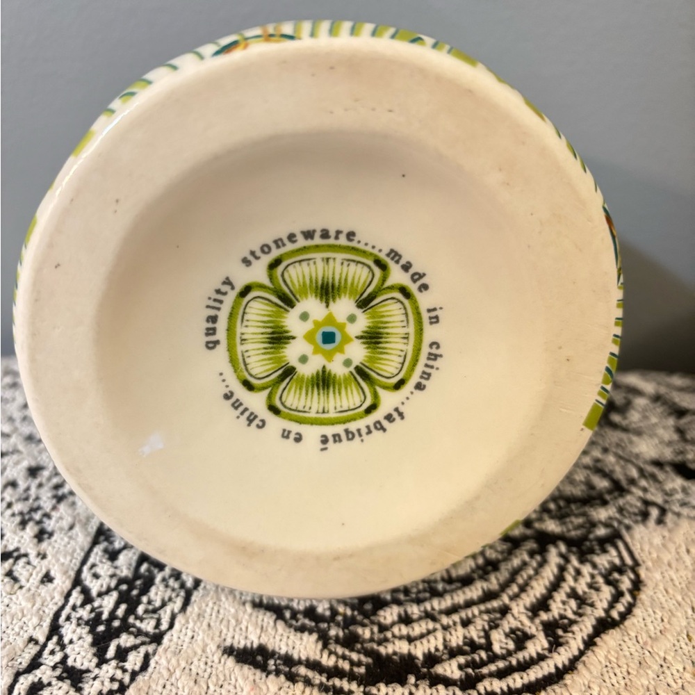 Anthropologie Boho Large Ceramic Coffee Mug - Picture 5 of 6